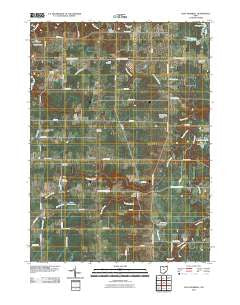 East Trumbull Ohio Historical topographic map, 1:24000 scale, 7.5 X 7.5 Minute, Year 2010