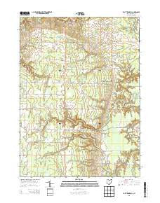 East Trumbull Ohio Historical topographic map, 1:24000 scale, 7.5 X 7.5 Minute, Year 2013