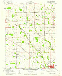 Eaton North Ohio Historical topographic map, 1:24000 scale, 7.5 X 7.5 Minute, Year 1960