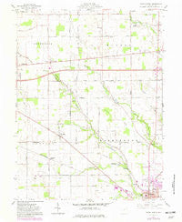 Eaton North Ohio Historical topographic map, 1:24000 scale, 7.5 X 7.5 Minute, Year 1960