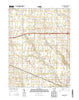 Eaton North Ohio Historical topographic map, 1:24000 scale, 7.5 X 7.5 Minute, Year 2013