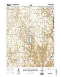 Eaton South Ohio Historical topographic map, 1:24000 scale, 7.5 X 7.5 Minute, Year 2013