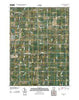 Edgerton Ohio Historical topographic map, 1:24000 scale, 7.5 X 7.5 Minute, Year 2010