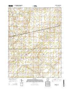 Edgerton Ohio Historical topographic map, 1:24000 scale, 7.5 X 7.5 Minute, Year 2013