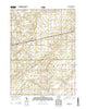 Edgerton Ohio Historical topographic map, 1:24000 scale, 7.5 X 7.5 Minute, Year 2013
