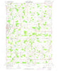 Edgerton Ohio Historical topographic map, 1:24000 scale, 7.5 X 7.5 Minute, Year 1961