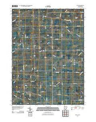 Edon Ohio Historical topographic map, 1:24000 scale, 7.5 X 7.5 Minute, Year 2010