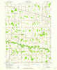 Elgin Ohio Historical topographic map, 1:24000 scale, 7.5 X 7.5 Minute, Year 1960