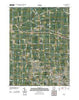 Elida Ohio Historical topographic map, 1:24000 scale, 7.5 X 7.5 Minute, Year 2010