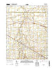Elida Ohio Historical topographic map, 1:24000 scale, 7.5 X 7.5 Minute, Year 2013