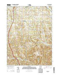 Elkton Ohio Historical topographic map, 1:24000 scale, 7.5 X 7.5 Minute, Year 2013