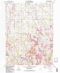 Elkton Ohio Historical topographic map, 1:24000 scale, 7.5 X 7.5 Minute, Year 1994