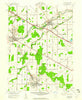 Elmore Ohio Historical topographic map, 1:24000 scale, 7.5 X 7.5 Minute, Year 1959