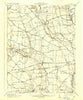 Era Ohio Historical topographic map, 1:62500 scale, 15 X 15 Minute, Year 1913