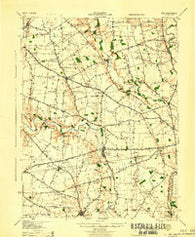 Era Ohio Historical topographic map, 1:62500 scale, 15 X 15 Minute, Year 1943