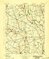 Era Ohio Historical topographic map, 1:62500 scale, 15 X 15 Minute, Year 1943