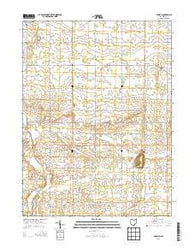 Erastus Ohio Historical topographic map, 1:24000 scale, 7.5 X 7.5 Minute, Year 2013