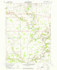 Evansport Ohio Historical topographic map, 1:24000 scale, 7.5 X 7.5 Minute, Year 1960