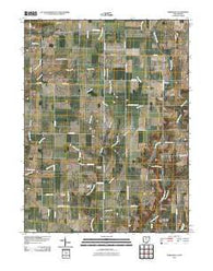 Fairhaven Ohio Historical topographic map, 1:24000 scale, 7.5 X 7.5 Minute, Year 2010