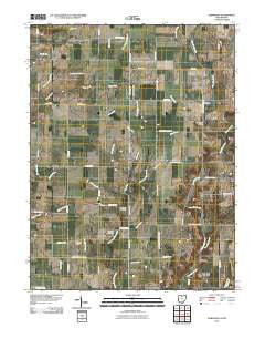 Fairhaven Ohio Historical topographic map, 1:24000 scale, 7.5 X 7.5 Minute, Year 2010