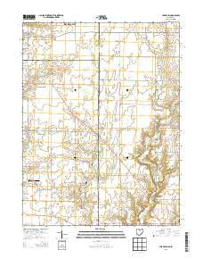Fairhaven Ohio Historical topographic map, 1:24000 scale, 7.5 X 7.5 Minute, Year 2013
