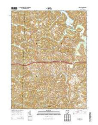 Fairview Ohio Historical topographic map, 1:24000 scale, 7.5 X 7.5 Minute, Year 2013