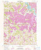 Fairview Ohio Historical topographic map, 1:24000 scale, 7.5 X 7.5 Minute, Year 1961