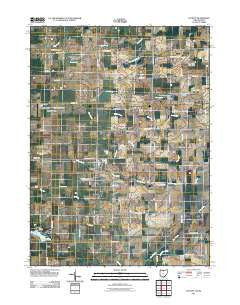 Fayette Ohio Historical topographic map, 1:24000 scale, 7.5 X 7.5 Minute, Year 2011