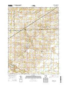 Fayette Ohio Historical topographic map, 1:24000 scale, 7.5 X 7.5 Minute, Year 2013