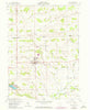 Fayette Ohio Historical topographic map, 1:24000 scale, 7.5 X 7.5 Minute, Year 1960