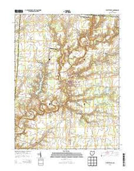 Fayetteville Ohio Historical topographic map, 1:24000 scale, 7.5 X 7.5 Minute, Year 2013