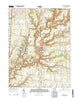 Fayetteville Ohio Historical topographic map, 1:24000 scale, 7.5 X 7.5 Minute, Year 2013