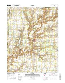 Fayetteville Ohio Current topographic map, 1:24000 scale, 7.5 X 7.5 Minute, Year 2016