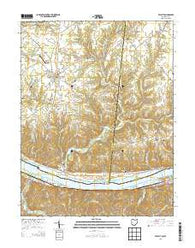 Felicity Ohio Historical topographic map, 1:24000 scale, 7.5 X 7.5 Minute, Year 2013