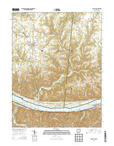 Felicity Ohio Historical topographic map, 1:24000 scale, 7.5 X 7.5 Minute, Year 2013