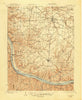 Felicity Ohio Historical topographic map, 1:62500 scale, 15 X 15 Minute, Year 1931