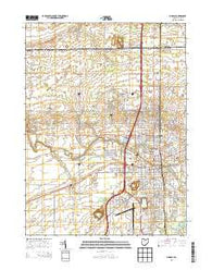 Findlay Ohio Historical topographic map, 1:24000 scale, 7.5 X 7.5 Minute, Year 2013