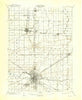 Findlay Ohio Historical topographic map, 1:62500 scale, 15 X 15 Minute, Year 1903