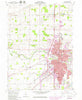 Findlay Ohio Historical topographic map, 1:24000 scale, 7.5 X 7.5 Minute, Year 1960