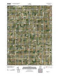 Fireside Ohio Historical topographic map, 1:24000 scale, 7.5 X 7.5 Minute, Year 2010