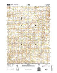 Fireside Ohio Historical topographic map, 1:24000 scale, 7.5 X 7.5 Minute, Year 2013
