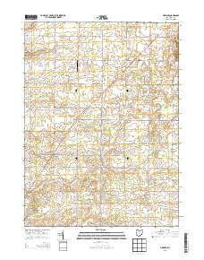 Fireside Ohio Historical topographic map, 1:24000 scale, 7.5 X 7.5 Minute, Year 2013
