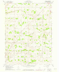 Fireside Ohio Historical topographic map, 1:24000 scale, 7.5 X 7.5 Minute, Year 1960