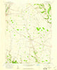 Five Points Ohio Historical topographic map, 1:24000 scale, 7.5 X 7.5 Minute, Year 1958