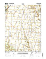 Five Points Ohio Historical topographic map, 1:24000 scale, 7.5 X 7.5 Minute, Year 2013