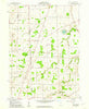 Flat Rock Ohio Historical topographic map, 1:24000 scale, 7.5 X 7.5 Minute, Year 1960
