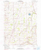 Flat Rock Ohio Historical topographic map, 1:24000 scale, 7.5 X 7.5 Minute, Year 1960