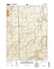 Flat Rock Ohio Historical topographic map, 1:24000 scale, 7.5 X 7.5 Minute, Year 2013