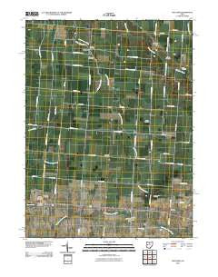 Fletcher Ohio Historical topographic map, 1:24000 scale, 7.5 X 7.5 Minute, Year 2010