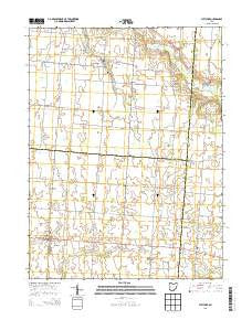 Fletcher Ohio Historical topographic map, 1:24000 scale, 7.5 X 7.5 Minute, Year 2013